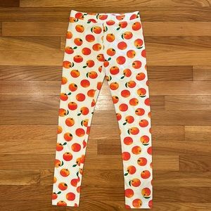 Crewcuts Oranges Legging 100% Cotton Size 10